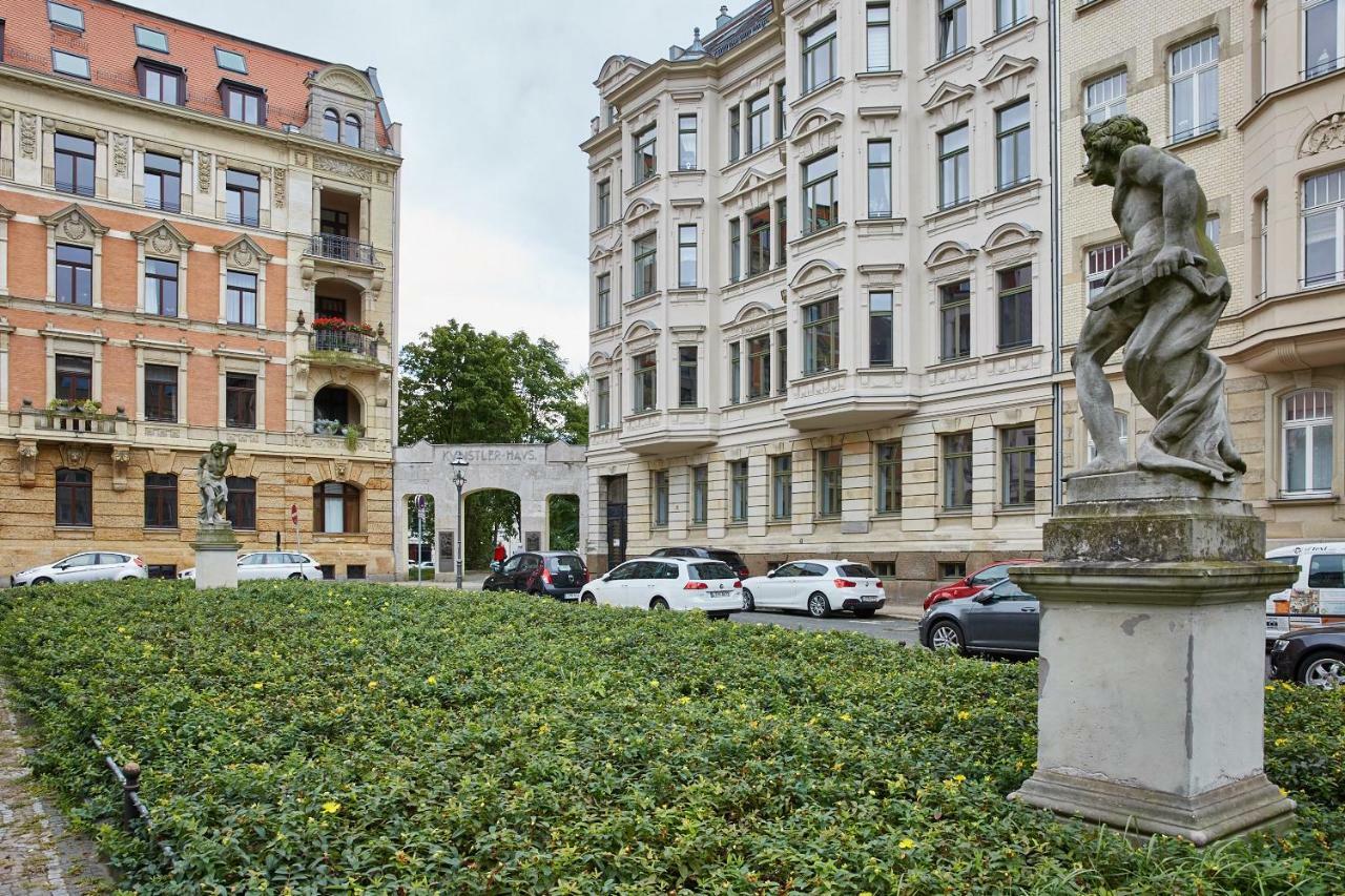 Casanando Lamaison - Exklusiv In Ruhiger Zoo Und Citylage Leipzig Eksteriør billede